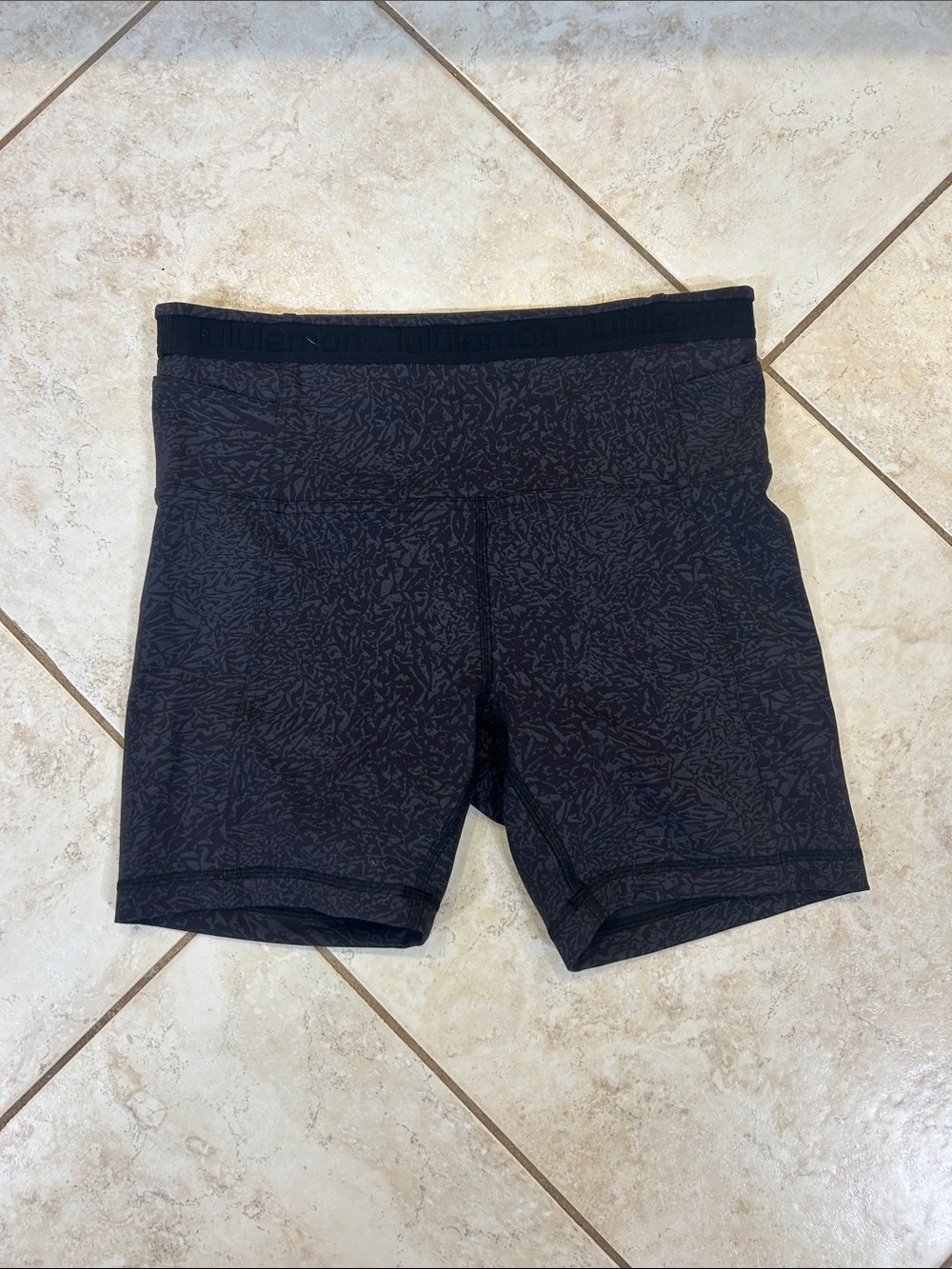 Lululemon Biker Shorts Size 8
